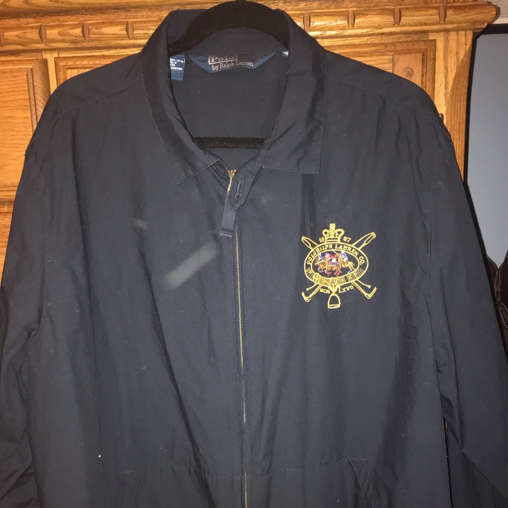 Vintage Polo Jacket